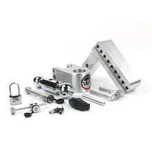 Load image into Gallery viewer, Adjustable-180-Hitch-W-Chrome-Tow-Balls---6-Drop-For-2-Receiver---W-Lockset