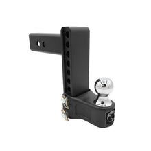 Load image into Gallery viewer, Adjustable-Ball-Mount-7-DropRise-2-12-Inch-Receiver-Blue-Ox-5-9-Inch-Drop