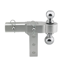 Load image into Gallery viewer, Adjustable-Ball-Mount-Smittybilt-Ball-Mount-With-Ball-2-Inch-Shank-6-Inch-Adjustable-With-2--2-516-Balls