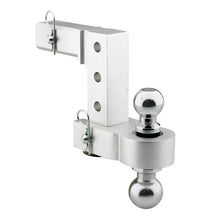 Load image into Gallery viewer, Adjustable-Ball-Mount-Smittybilt-Ball-Mount-With-Ball-2-Inch-Shank-6-Inch-Adjustable-With-2--2-516-Balls