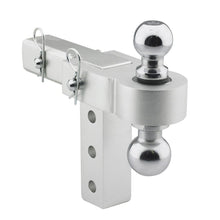 Load image into Gallery viewer, Adjustable-Ball-Mount-Smittybilt-Ball-Mount-With-Ball-2-Inch-Shank-6-Inch-Adjustable-With-2--2-516-Balls