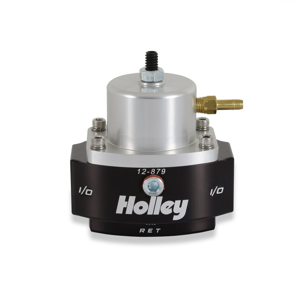 Adjustable-Billet-Bypass-Fuel-Pressure-Regulator-38-Npt-Kit-W-Guage--Adapter