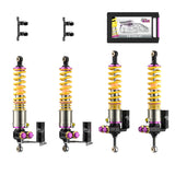 KW 30971427 Adjustable Coilover Suspension with Hydraulic Front & Rear Axle Lift System