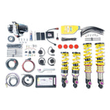 KW 3A72520C Adjustable Coilover Suspension with Hydraulic Front Axle Noselift System