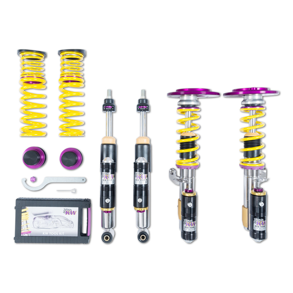 Adjustable-Coilovers-With-Rebound-And-Low--High-Speed-Compression-Adjustability