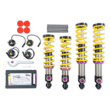 KW 3A725085 Adjustable Coilovers with Rebound and Low & High-speed Compression adjustability