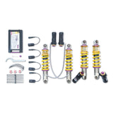KW 3A711005 Adjustable Coilovers with Rebound and Low & High-speed Compression adjustability