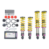 KW 3A72500A Adjustable Coilovers with Rebound and Low & High-speed Compression adjustability