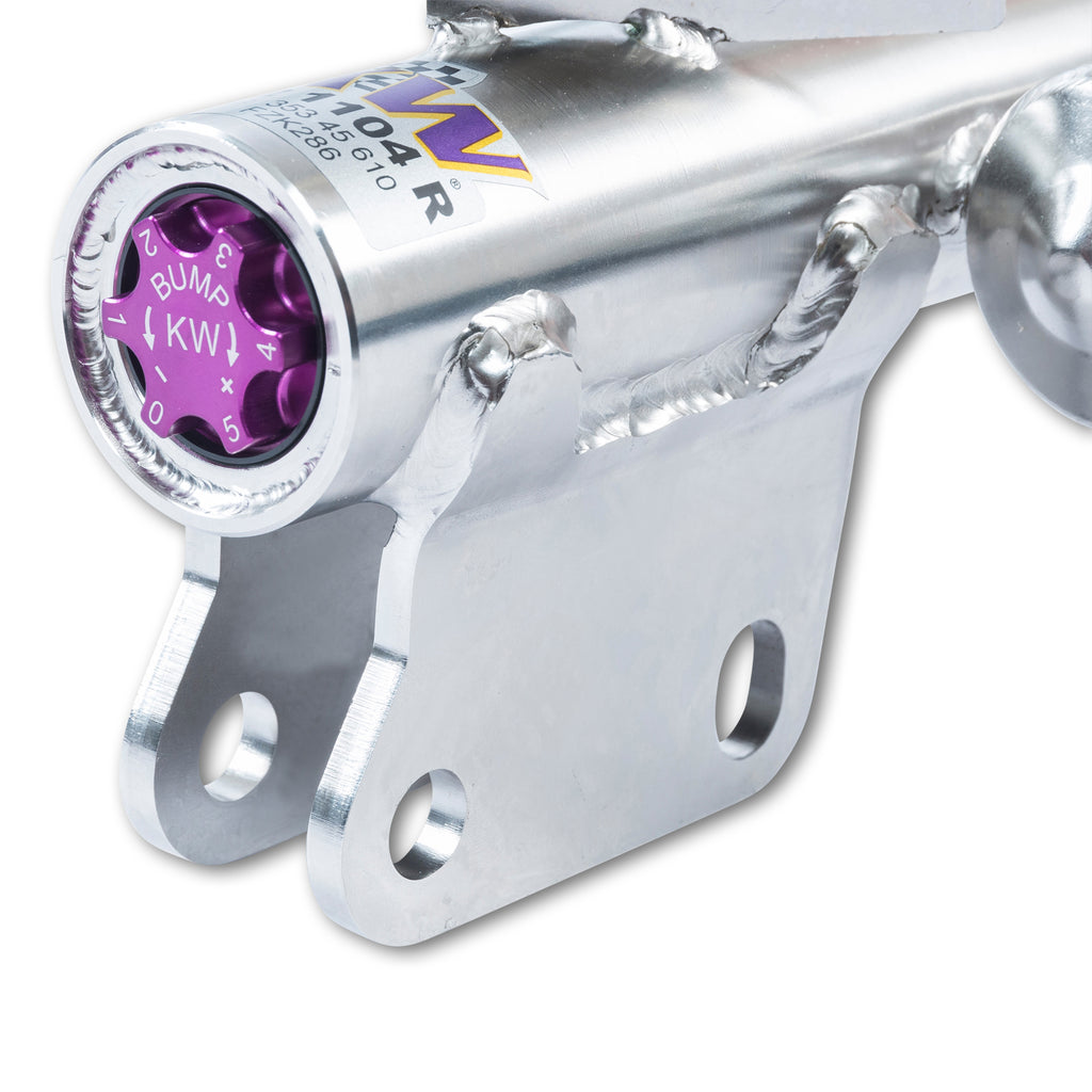 Adjustable-Coilovers,-Aluminum-Top-Mounts,-Independent-Compression-And-Rebound