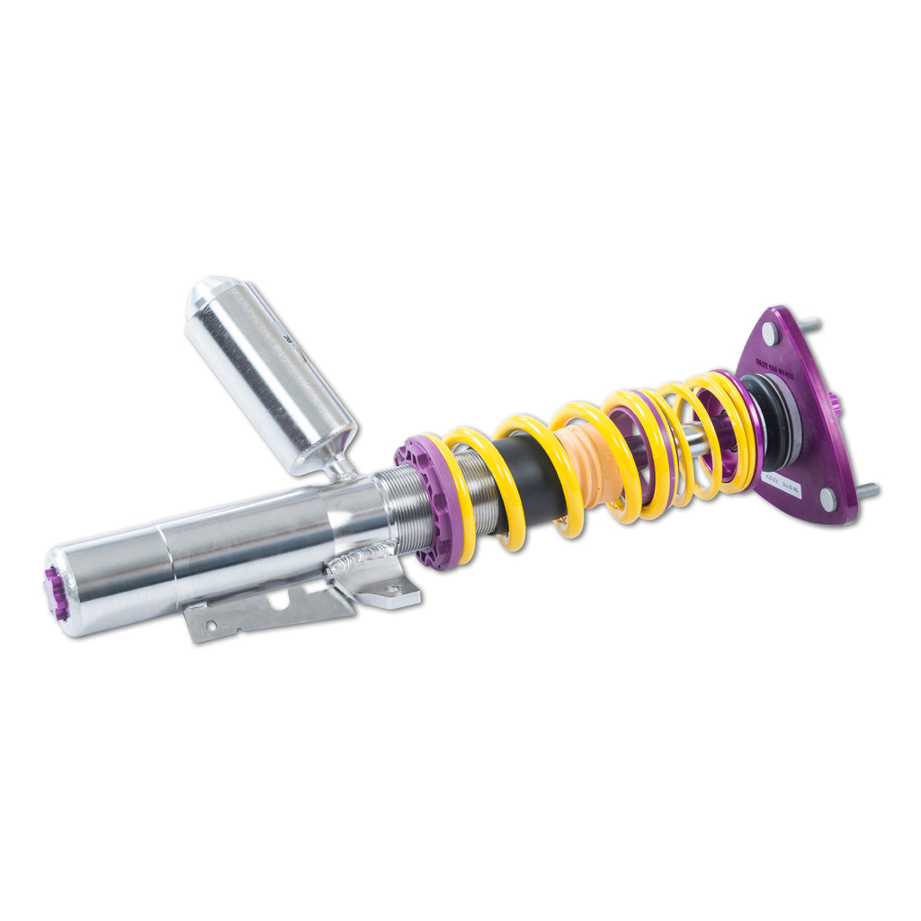 Adjustable-Coilovers,-Aluminum-Top-Mounts,-Independent-Compression-And-Rebound