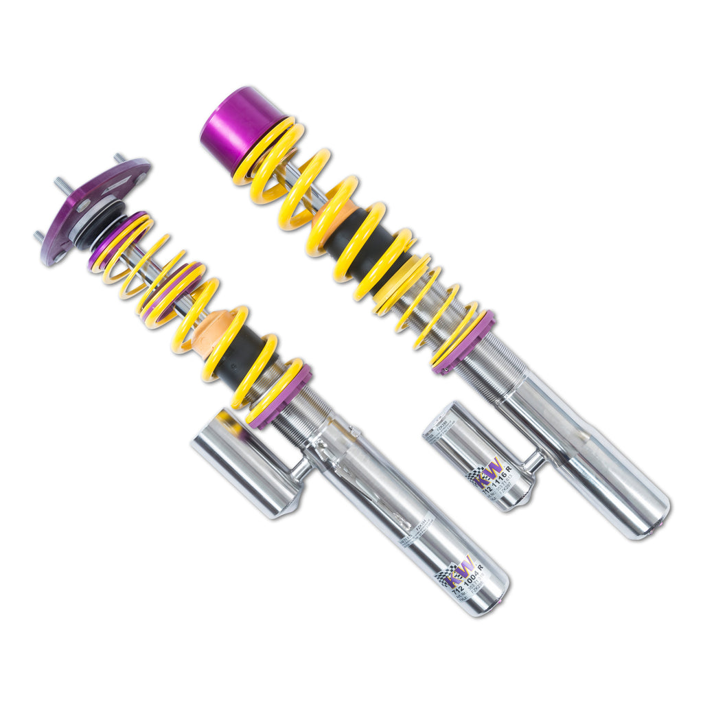 Adjustable-Coilovers,-Aluminum-Top-Mounts,-Independent-Compression-And-Rebound