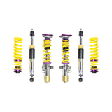 KW 352208CG Adjustable Coilovers, Aluminum Top Mounts, Independent Compression and Rebound