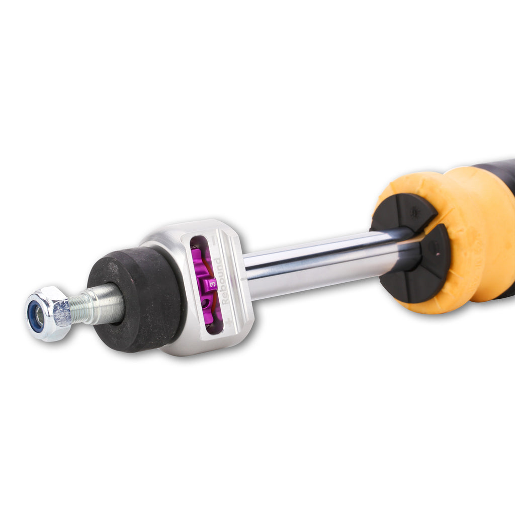 Adjustable-Coilovers,-Aluminum-Top-Mounts,-Independent-Compression-And-Rebound