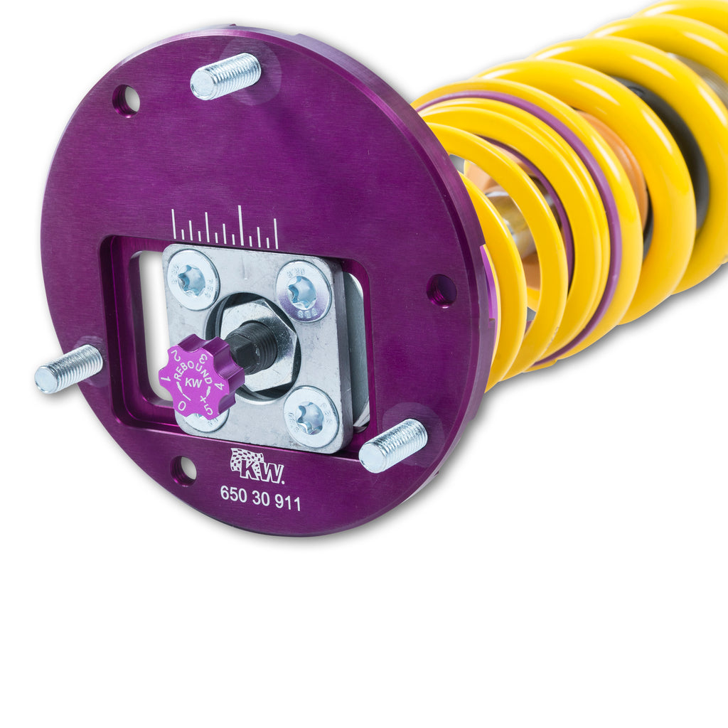 Adjustable-Coilovers,-Aluminum-Top-Mounts,-Independent-Compression-And-Rebound