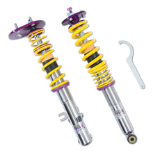 Load image into Gallery viewer, Adjustable-Coilovers,-Aluminum-Top-Mounts,-Independent-Compression-And-Rebound