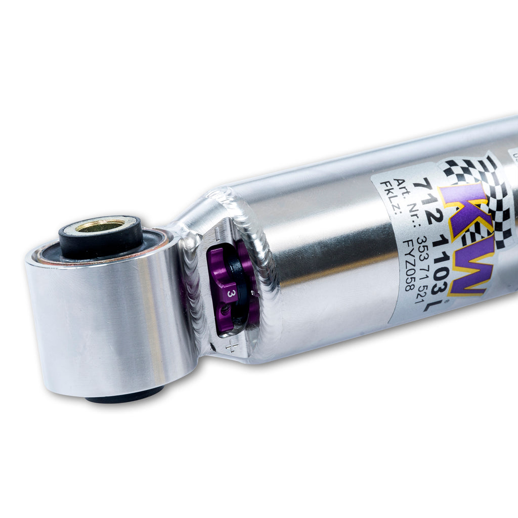 Adjustable-Coilovers,-Aluminum-Top-Mounts,-Independent-Compression-And-Rebound