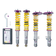 Load image into Gallery viewer, Adjustable-Coilovers,-Aluminum-Top-Mounts,-Independent-Compression-And-Rebound
