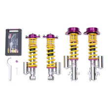 Load image into Gallery viewer, Adjustable-Coilovers,-Aluminum-Top-Mounts,-Independent-Compression-And-Rebound