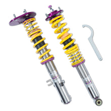 Load image into Gallery viewer, Adjustable-Coilovers,-Aluminum-Top-Mounts,-Independent-Compression-And-Rebound