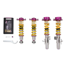 Load image into Gallery viewer, Adjustable-Coilovers,-Aluminum-Top-Mounts,-Independent-Compression-And-Rebound