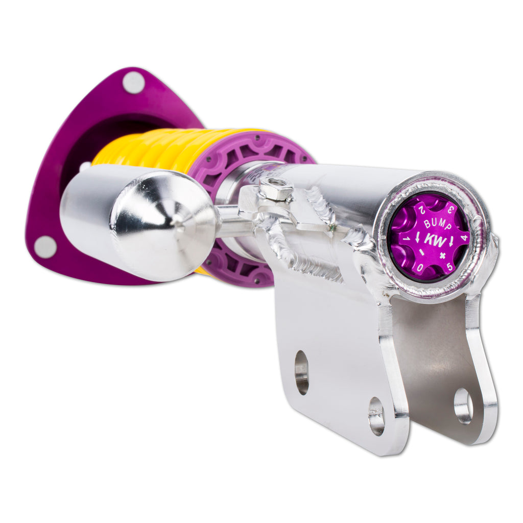 Adjustable-Coilovers,-Aluminum-Top-Mounts,-Independent-Compression-And-Rebound