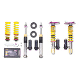 KW 3522080D Adjustable Coilovers, Aluminum Top Mounts, Independent Compression and Rebound