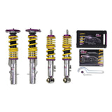 KW 35220850 Adjustable Coilovers, Aluminum Top Mounts, Independent Compression and Rebound
