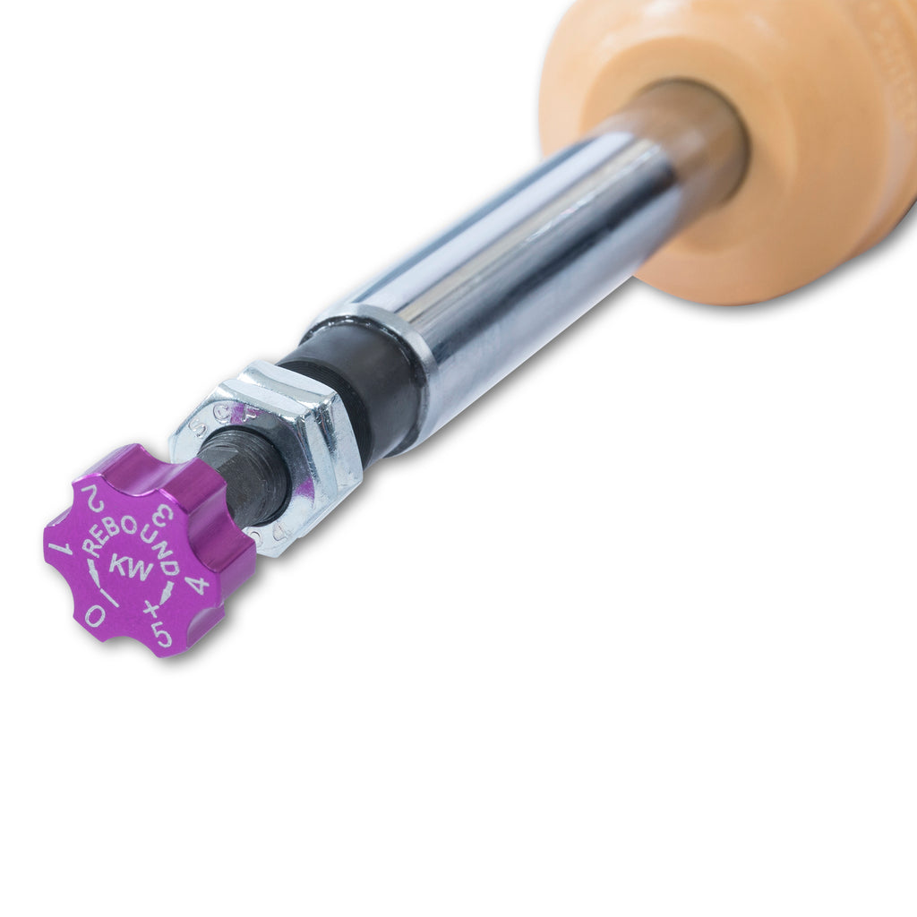 Adjustable-Coilovers,-Aluminum-Top-Mounts,-Independent-Compression-And-Rebound