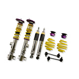 KW 35220827 Adjustable Coilovers, Aluminum Top Mounts, Independent Compression and Rebound