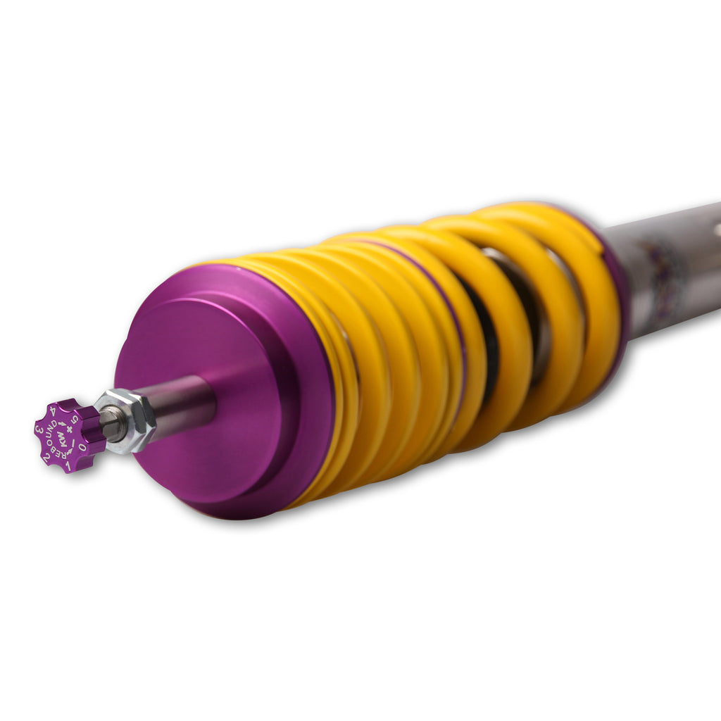 Adjustable-Coilovers,-Aluminum-Top-Mounts,-Independent-Compression-And-Rebound