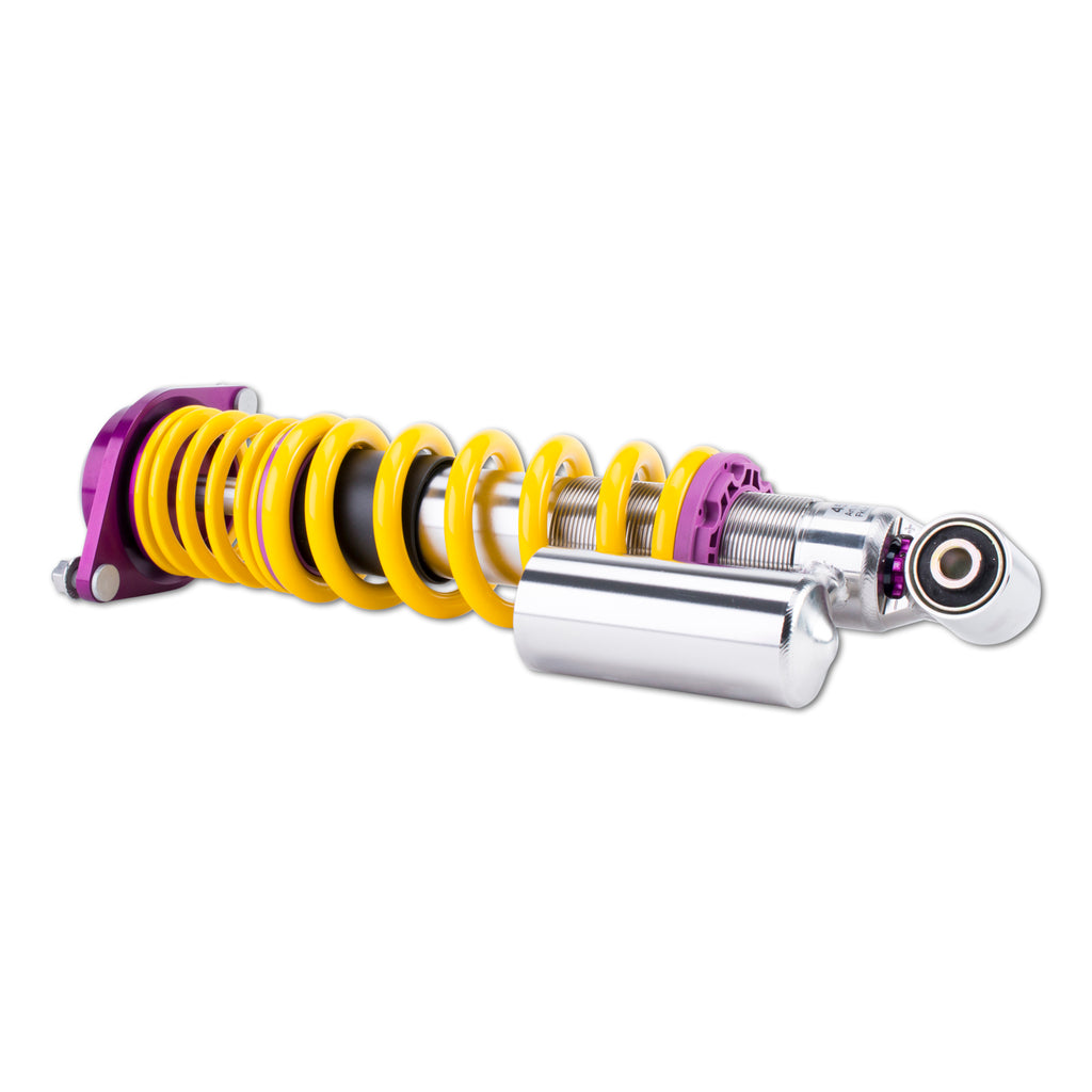 Adjustable-Coilovers,-Aluminum-Top-Mounts,-Independent-Compression-And-Rebound