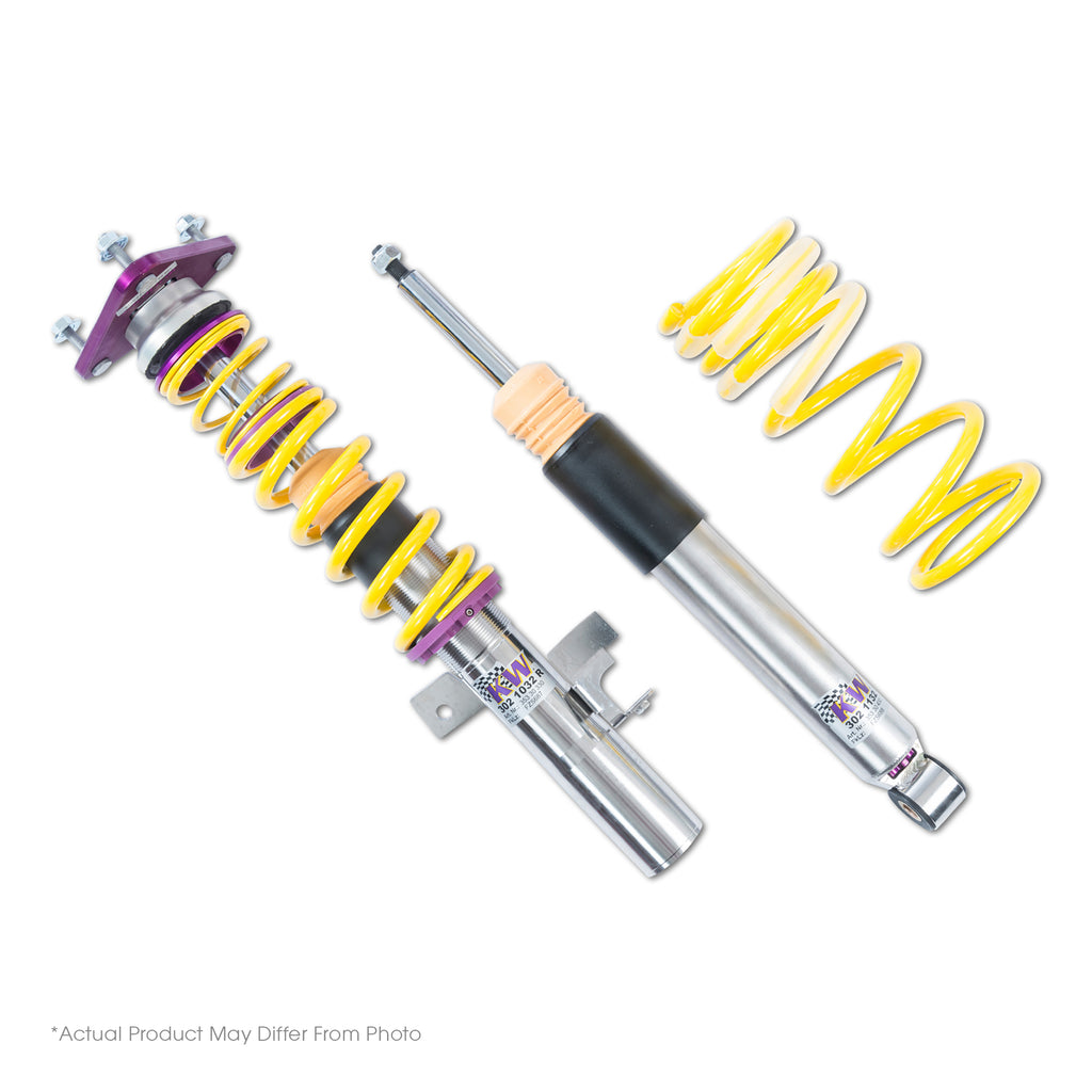 Adjustable-Coilovers,-Aluminum-Top-Mounts,-Independent-Compression-And-Rebound