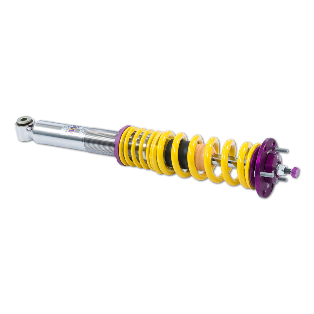 Adjustable-Coilovers,-Aluminum-Top-Mounts,-Independent-Compression-And-Rebound