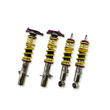 KW 35220842 Adjustable Coilovers, Aluminum Top Mounts, Independent Compression and Rebound