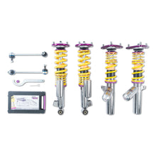 Load image into Gallery viewer, Adjustable-Coilovers,-Aluminum-Top-Mounts,-Independent-Compression-And-Rebound