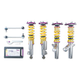 KW 35271803 Adjustable Coilovers, Aluminum Top Mounts, Independent Compression and Rebound