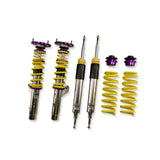 KW 35220832 Adjustable Coilovers, Aluminum Top Mounts, Independent Compression and Rebound