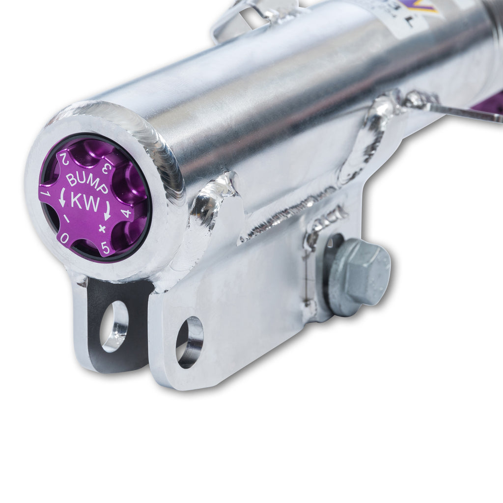 Adjustable-Coilovers,-Aluminum-Top-Mounts,-Independent-Compression-And-Rebound