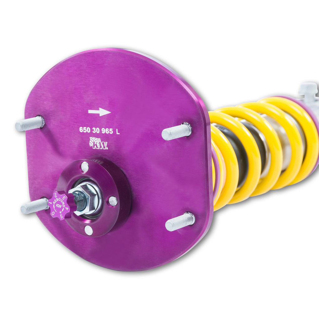 Adjustable-Coilovers,-Aluminum-Top-Mounts,-Independent-Compression-And-Rebound