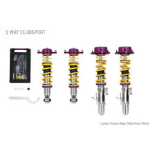 Load image into Gallery viewer, Adjustable-Coilovers,-Aluminum-Top-Mounts,-Independent-Compression-And-Rebound