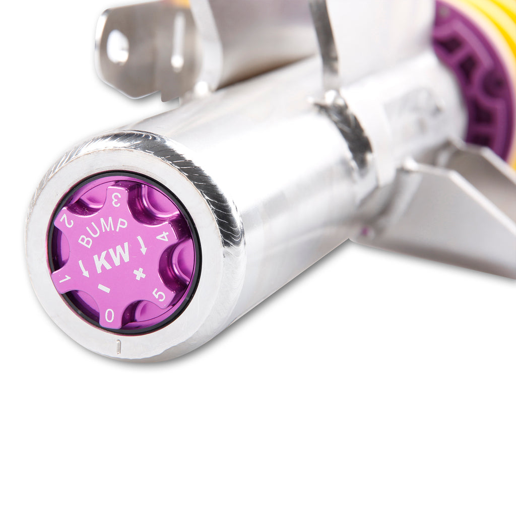 Adjustable-Coilovers,-Aluminum-Top-Mounts,-Independent-Compression-And-Rebound