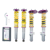 KW 35271821 Adjustable Coilovers, Aluminum Top Mounts, Independent Compression and Rebound