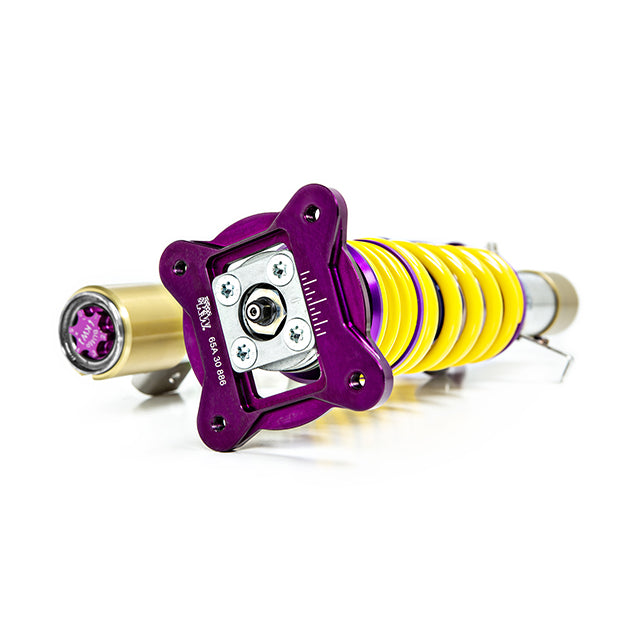 Adjustable-Coilovers,-Aluminum-Top-Mounts,-Independent-Compression-And-Rebound