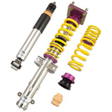 KW 35230855 Adjustable Coilovers, Aluminum Top Mounts, Independent Compression and Rebound