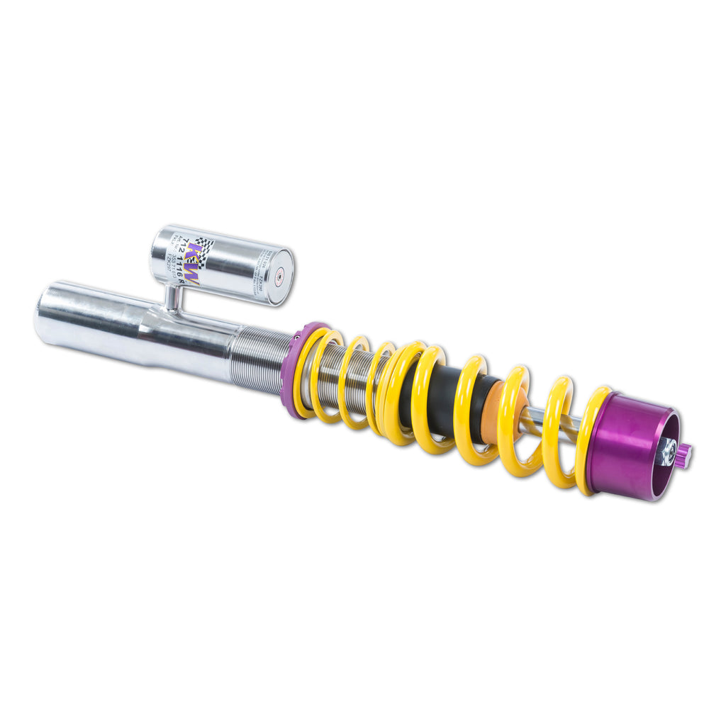 Adjustable-Coilovers,-Aluminum-Top-Mounts,-Independent-Compression-And-Rebound