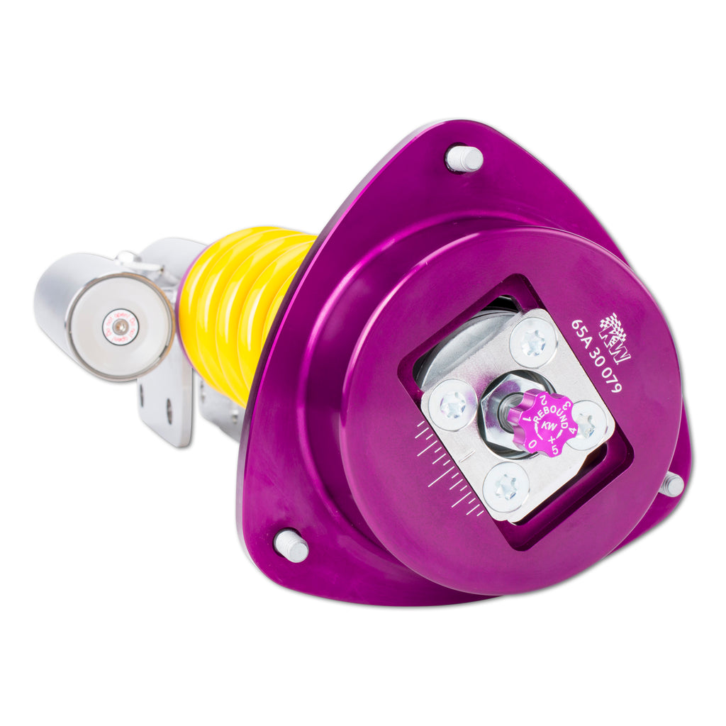 Adjustable-Coilovers,-Aluminum-Top-Mounts,-Independent-Compression-And-Rebound