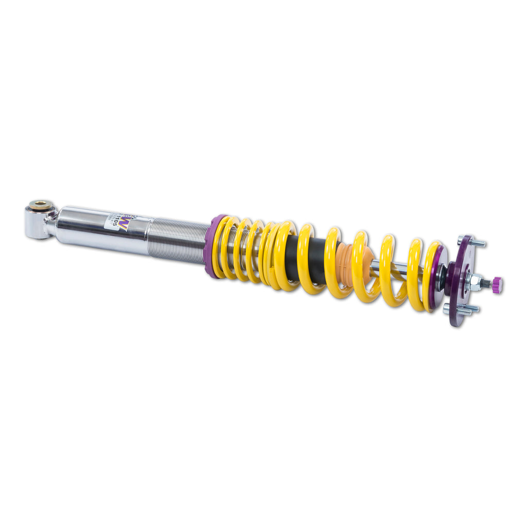 Adjustable-Coilovers,-Aluminum-Top-Mounts,-Independent-Compression-And-Rebound