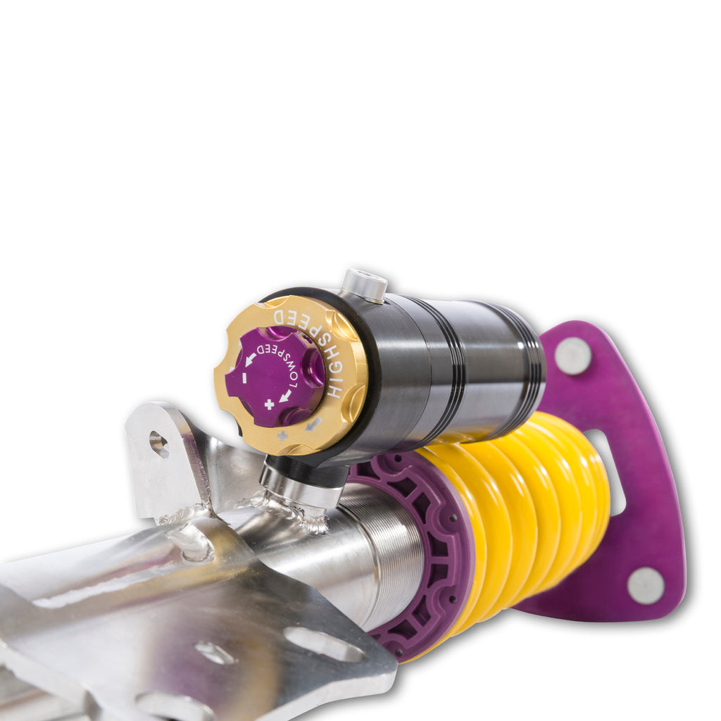 Adjustable-Coilovers,-Aluminum-Top-Mounts,-Rebound-And-Low--High-Compression