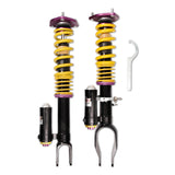 KW 39785206 Adjustable Coilovers, Aluminum Top Mounts, Rebound and Low & High Compression