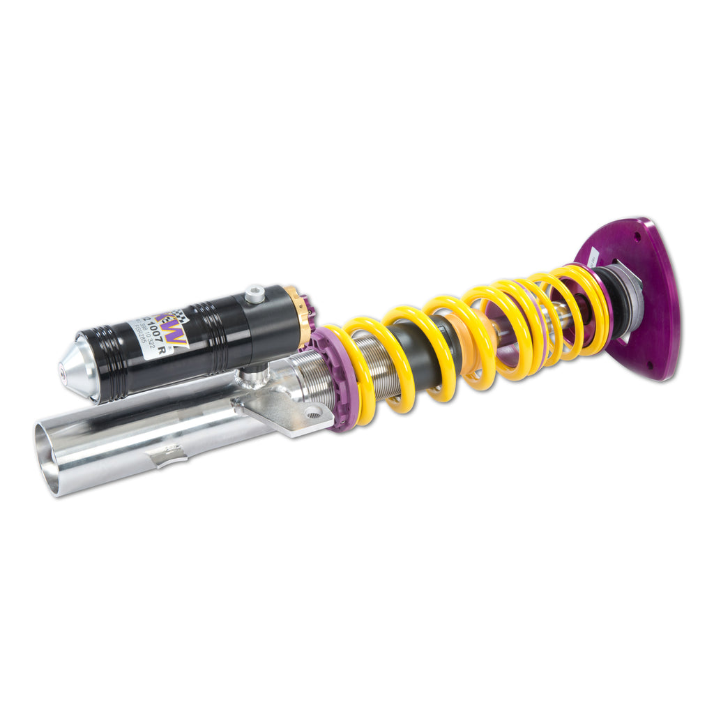 Adjustable-Coilovers,-Aluminum-Top-Mounts,-Rebound-And-Low--High-Compression